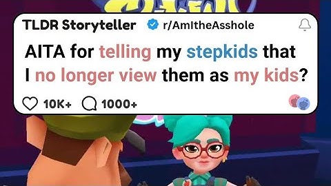 AITA for telling my stepkids that I no longer view them as my kids?