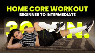 CORE COMMANDO SERIES 2 : 30 MIN HOME WORKOUT screenshot 5