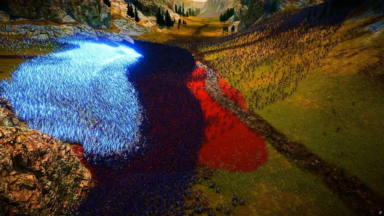 JEDI KNIGHTS, GUAN YU & T-45s vs HERALD DAEMONETTES | Ultimate Epic Battle Simulator 2 | UEBS 2