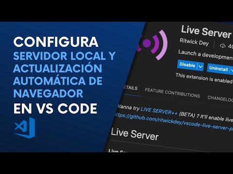 How to set up Live Server and automatic browser refresh in VS Code
