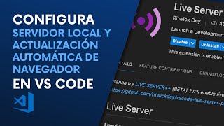 How to set up Live Server and automatic browser refresh in VS Code