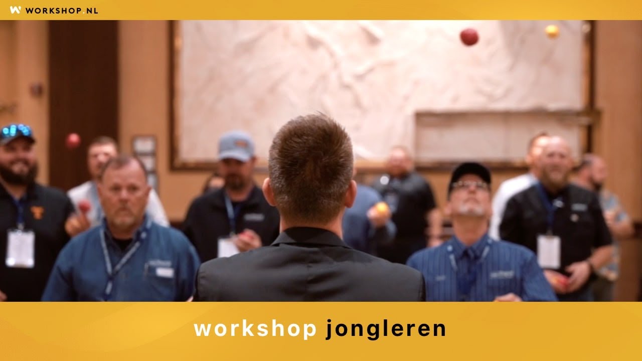 Workshop Jongleren (Engelstalig) via Workshop.nl