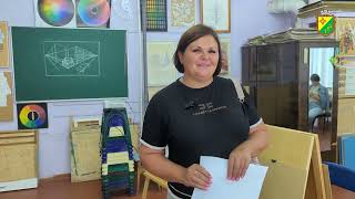 У Златопільській школі мистецтв відбувся фінальний майстер-клас з образотворчого мистецтва для дорослих