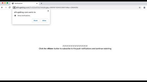 Allhugeblog.com browser notifications - how to block?