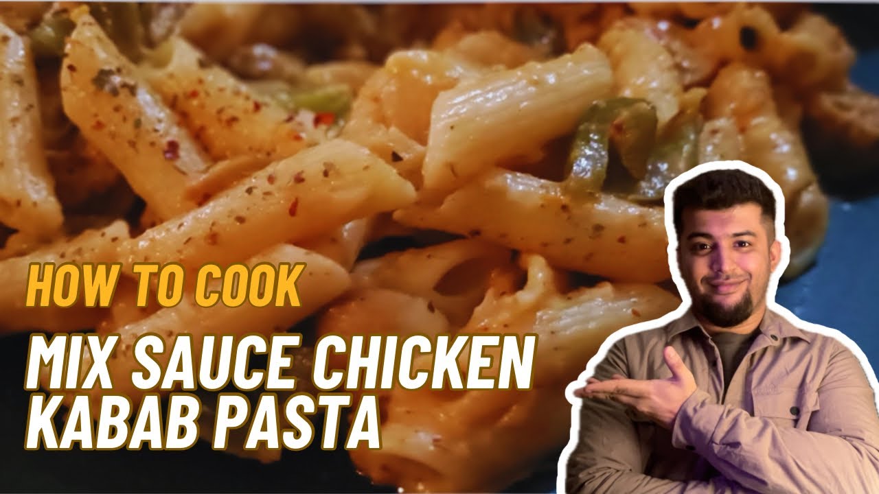 Mix Sauce Pasta Recipe Pink Sauce Non Veg Pasta Pasta Sauce Pasta Recipe in Hindi YouTube