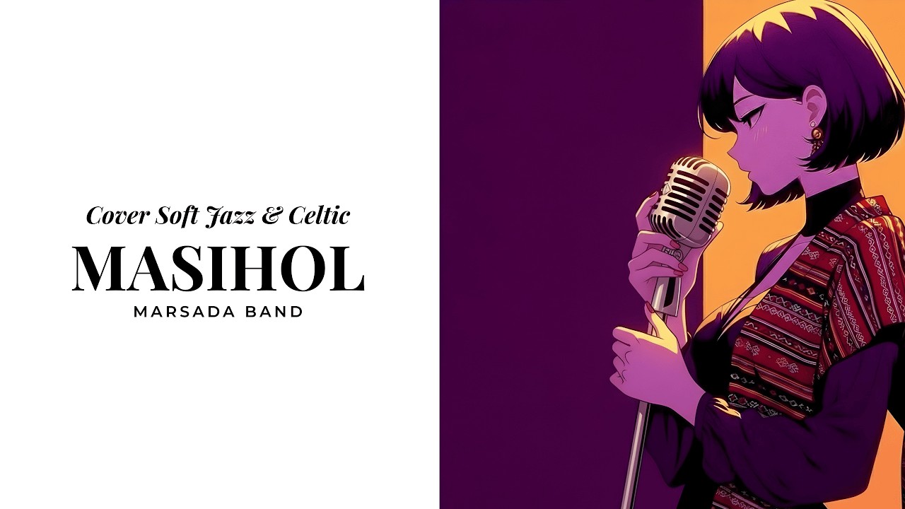 COVER JAZZ & CELTIC | MASIHOL - MARSADA BAND | Lirik dan Terjemahan Lagu Batak