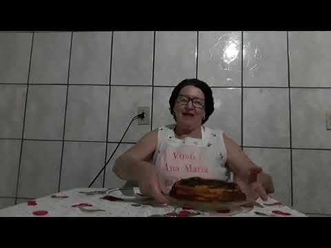 PUDIM DE FUBÁ DE CANJICA