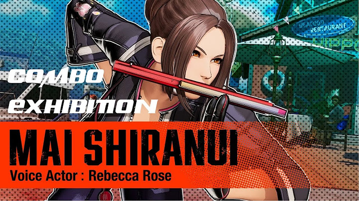 FATAL FURY CotW: Mai Shiranui combo exhibition