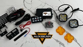 NEW AUXBEAM SWITCH CONTROLLER REVIEW // SPOD COMPETITOR?? by 4XTRAIL 2,964 views 1 year ago 5 minutes, 34 seconds