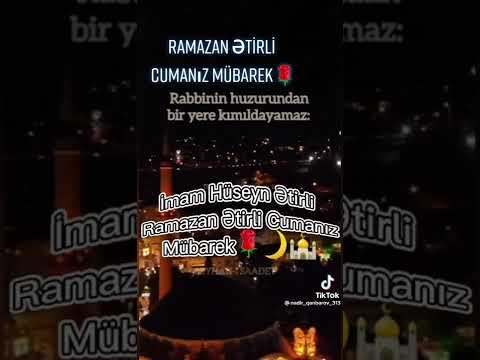 Ramazan etirli Cümeniz mübarek 🌹#11ayınsultanı#ramazan#ramazanmubarak#ramazan2022 #ramazanspecial