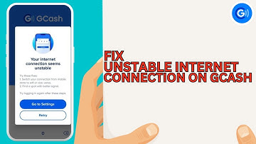 Your Internet Connection Seems Unstable On Gcash Fix! (for mobile data user)