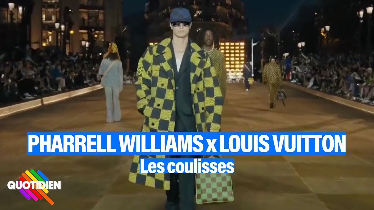La primera colección masculina de Pharrell Williams para Louis Vuitton  arrasa en la Semana de la Moda de París