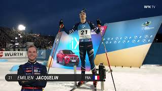 Biathlon World Championship 2024 - Sprint Men by Euro Neuro 512 views 1 month ago 1 hour, 21 minutes