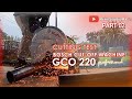 BOSCH GCO 220 CUT OFF MACHINE (CUTTING TEST)