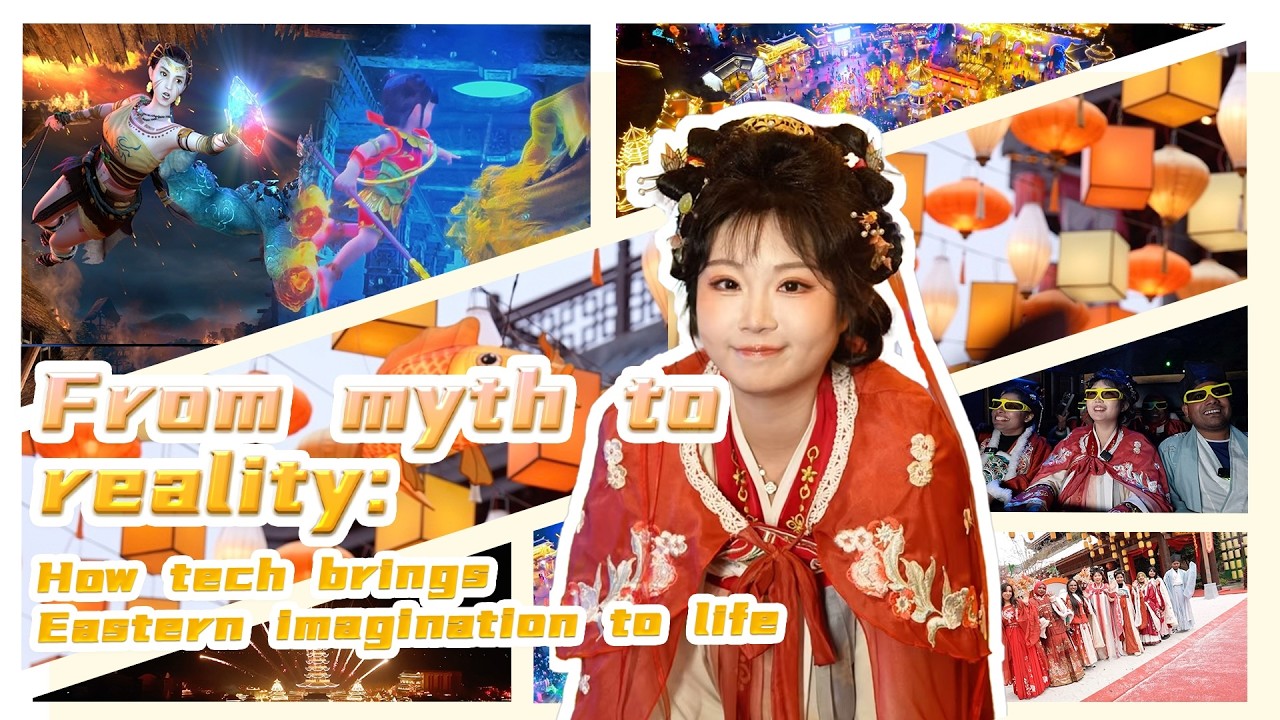 From myth to reality: How tech brings Eastern imagination to life