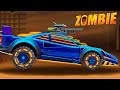 Супер-Спортивный Автомобиль против Зомби - финал игры машины давят зомбаков в Hill Zombie Racing