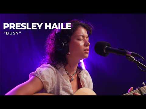 Presley Haile "Busy" - KXT Live Session