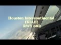 Sukhoi SSJ100 Landing in Houston Intercontinental Airport.