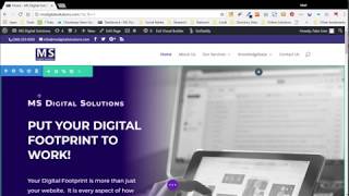 WordPress Divi front end editing