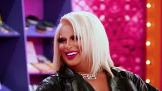 The Pit Stop AS9 E01 🏁 Trixie Mattel & Shea Couleé For Good! | RuPaul’s Drag Race AS9