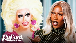 The Pit Stop AS9 E01 🏁 Trixie Mattel \& Shea Couleé For Good! | RuPaul’s Drag Race AS9