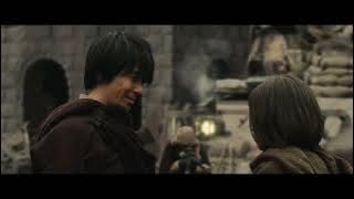 Attack On Titan Part 2 Shikishima Kissing Mikasa(English Dub)