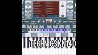 Kolaborasi Remik Palembang Technics KN1400 dan KORG PA50SD Org2020