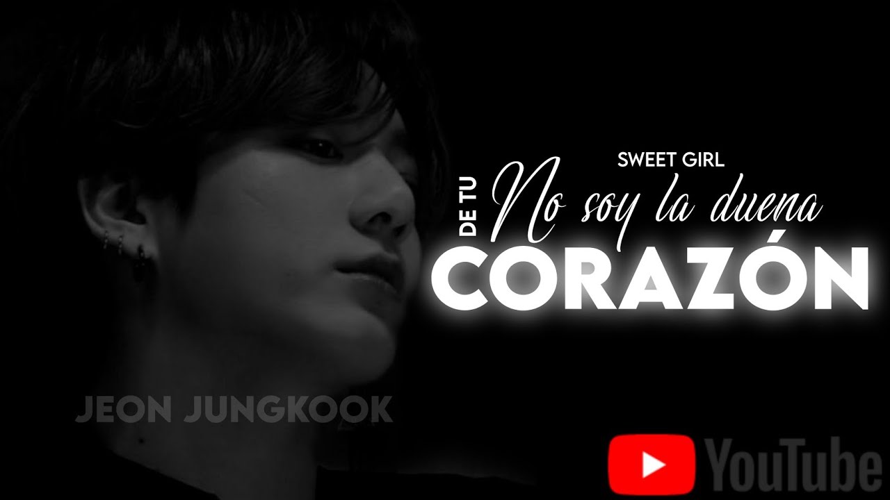 ༄No soy la dueña de tu corazon༄ - Imagina con jungkook - •capitulo unico•