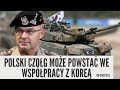 Gen. Skrzypczak: Polski czołg może powstać we współpracy z Koreą