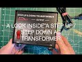 A Look Inside an AC Step Up / Step Down Transformer