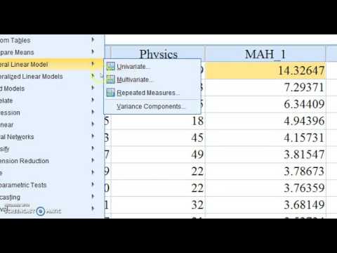 فيديو: في التحليل أحادي المتغير ومتعدد المتغيرات؟