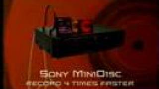 Sony Minidisc Commercial