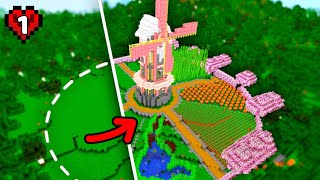 A NICE Start in Minecraft Hardcore