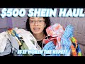 HUGE $500 SHEIN TRY ON HAUL ... Is It Worth The Hype?