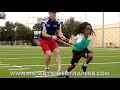 Blaze speed training with speed bands  increase your speed for young athletes