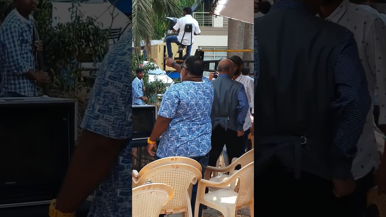 Leo movie behind the scenes 🎥 