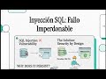 Inyección SQL: FALLO IMPERDONABLE 