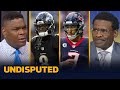 Ravens-Texans AFC Divisional Round: Lamar Jackson vs rookie sensation C.J. Stroud | NFL | UNDISPUTED