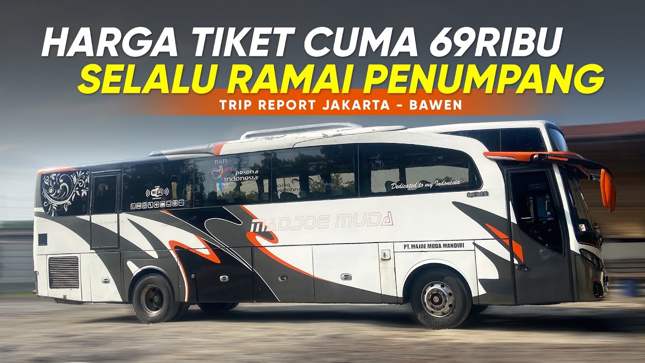 TIKET HANYA 69.000 TIDAK SEBERUK YANG DIBAYANGKAN || Trip Madjoe Muda