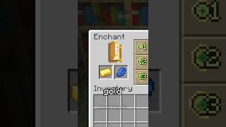GOLD SECRET USE #minecraft #minecraftguide #minecraftbuilding
