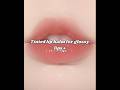 For glossy lips🖤#aesthetic #trending#viralvideo#trend #glowuptips#pinklipsbalm #lipgloss#beautyhacks
