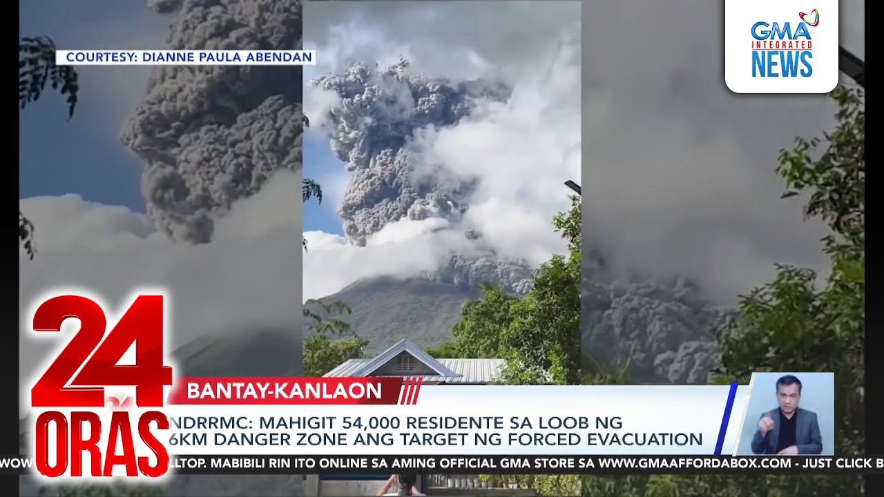 PHIVOLCS - May mga senyales ng posibleng magmatic o major eruption sa mga susunod na... | 24 Oras