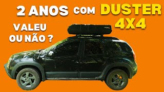 DUSTER 4X4 OPINIÃO DO DONO - AVALIAÇÃO 50.000 km RODADOS