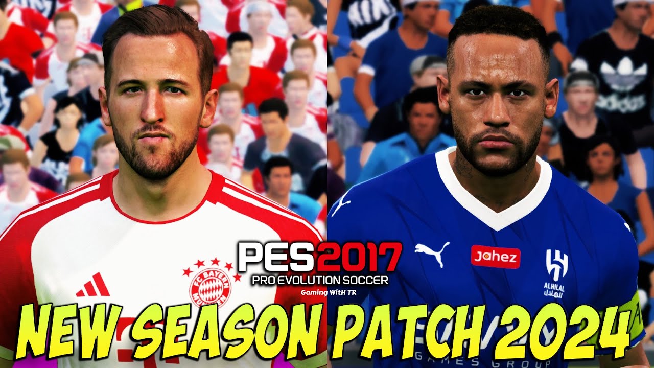 PES 2017, NEXT SEASON PATCH 2023 NEW OPTION FILE V3, 1/25/23