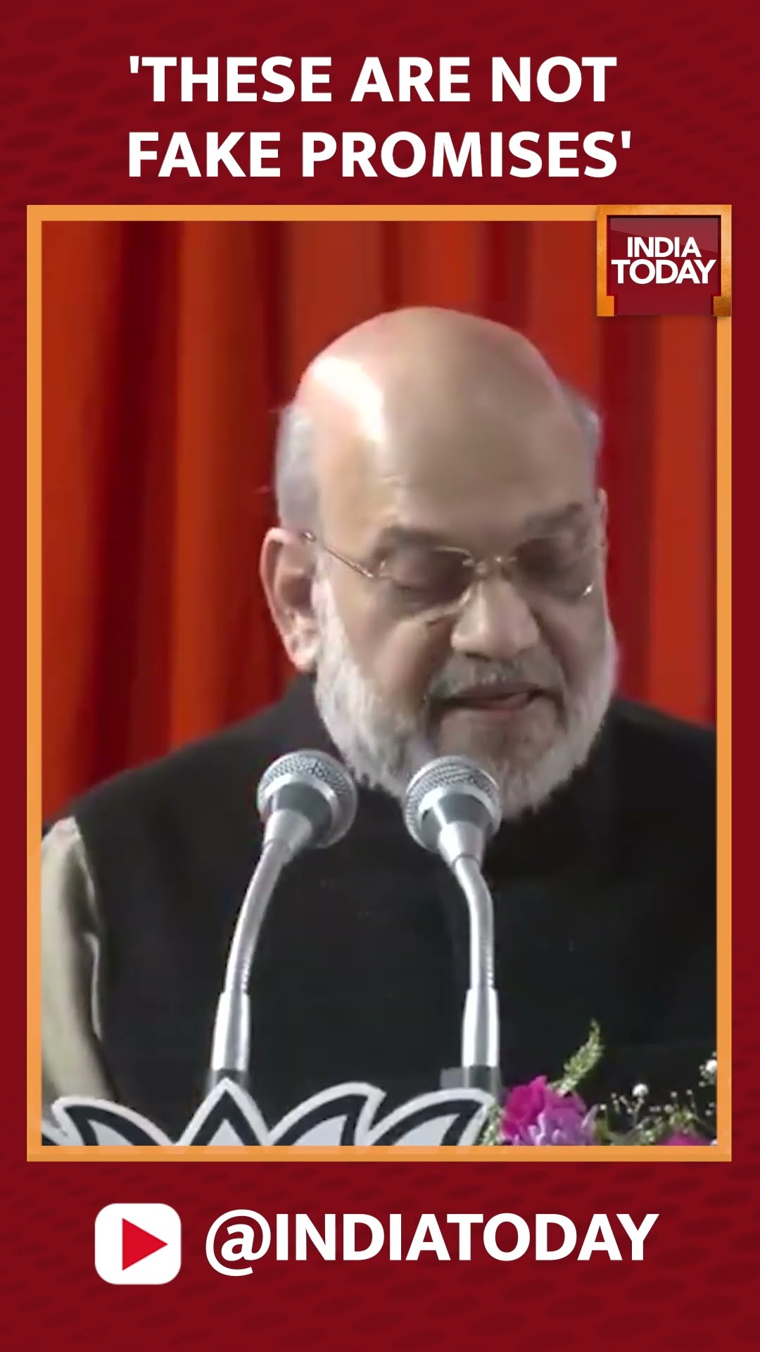 Sankalp Patra Our To-Do-List, Not Fake Promises: Amit Shah Ahead Of Delhi Elections