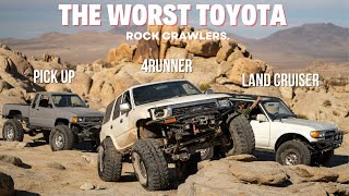 Raw Vlog | Episode 3 -The Worst Toyota Rock Crawlers in Johnson Valley