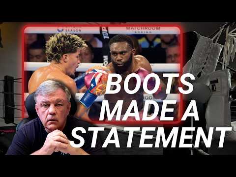 Jaron "Boots" Ennis Passes the Test vs Xander Zayas | Teddy Atlas Reacts