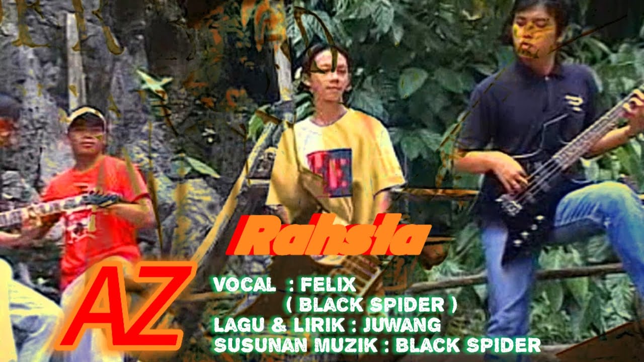 Rahsia Mu By Felix ( BLACK SPIDER ) Lagu Bidayuh Bau