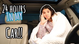 I spent 24 HOURS in my NEW CAR!