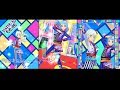 アイカツフレンズ! 6cm上の景色 とてもむずかしい ココちゃん&amp;湊みお(フラワーファッショニスタ&amp;ホワイトファッショニスタコーデ)